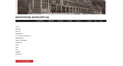 Desktop Screenshot of ggz.ch